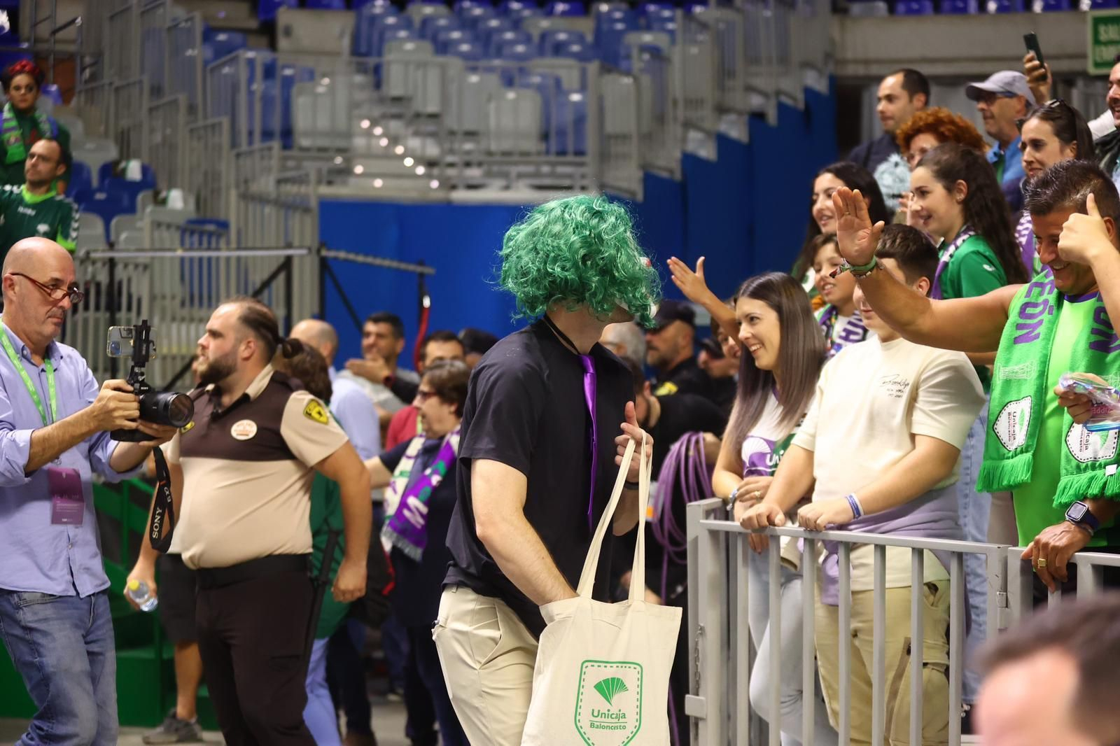 El Halloween del Unicaja, en fotos