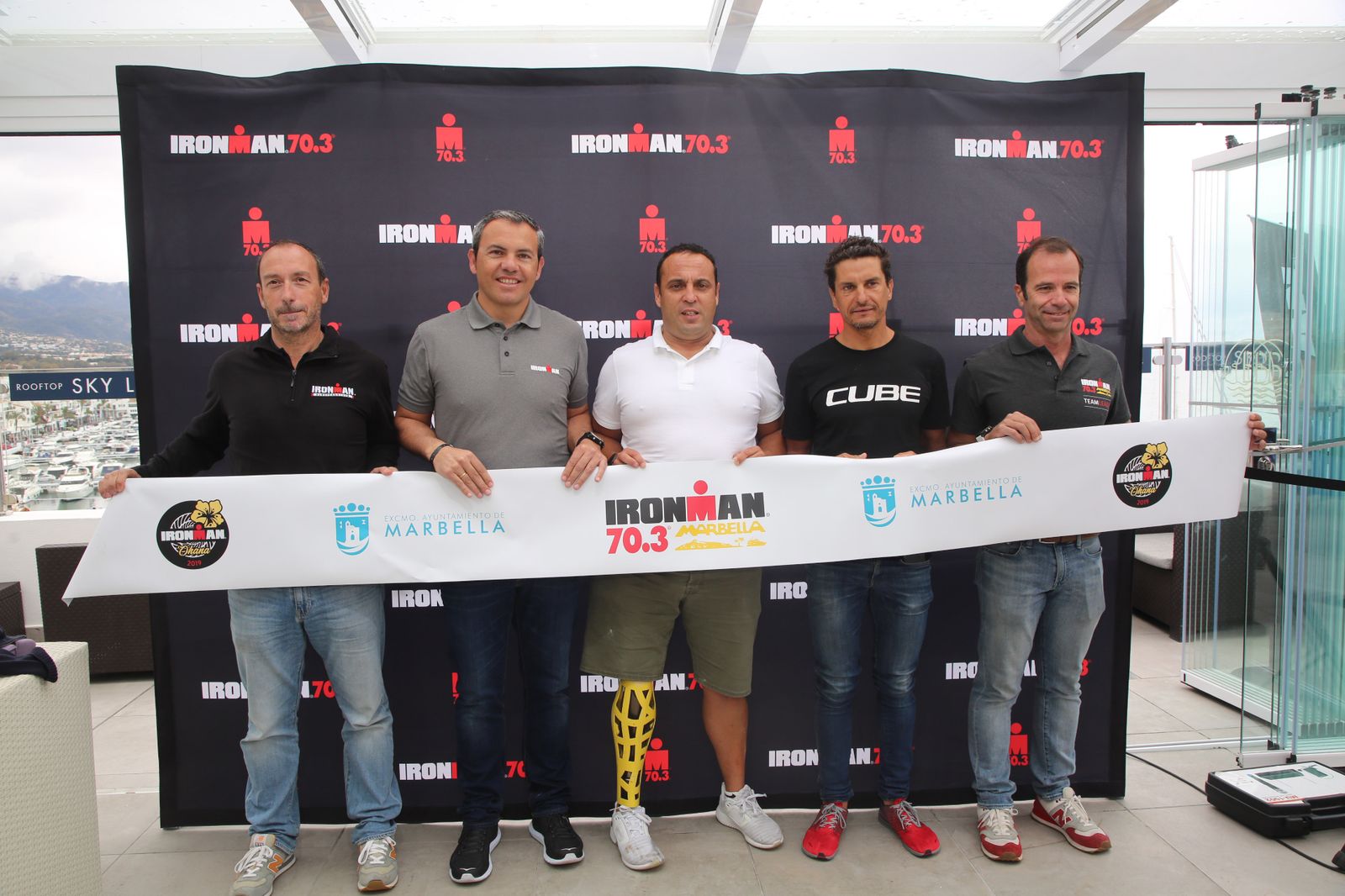 Marbella prevé un impacto de 10 millones con el Ironman