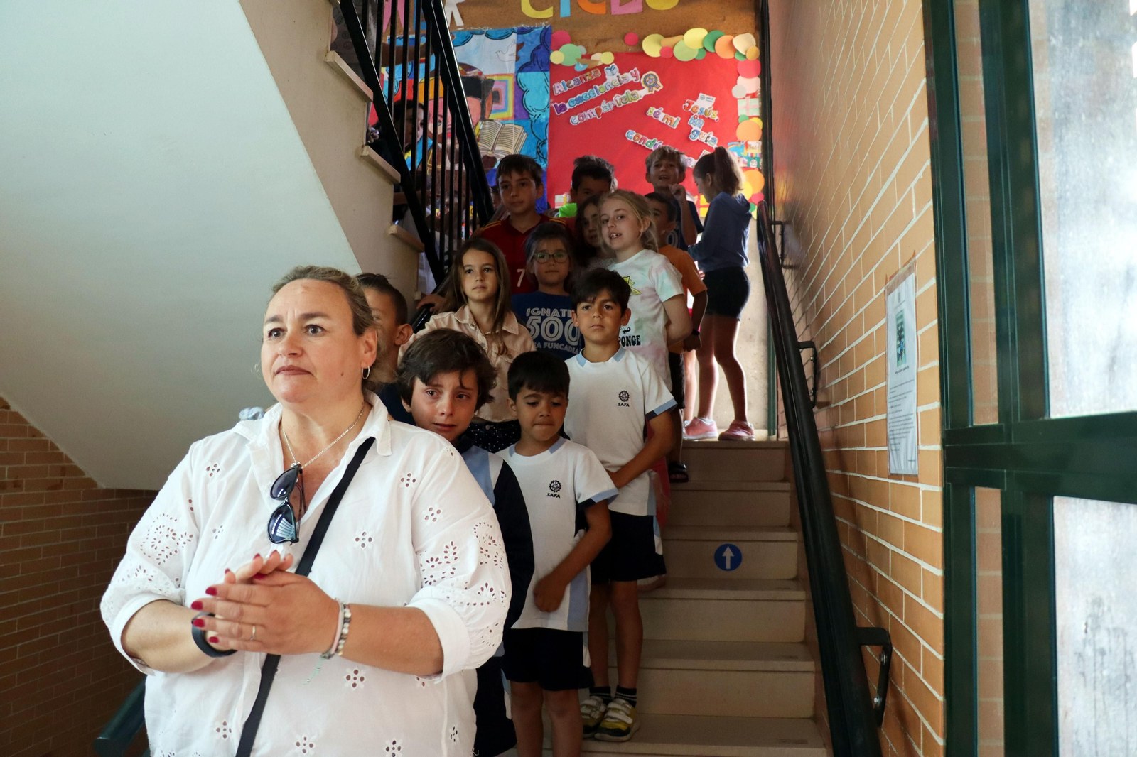 Imágenes Simulacro de Tsunami en el Colegio Funcadia Huelva
