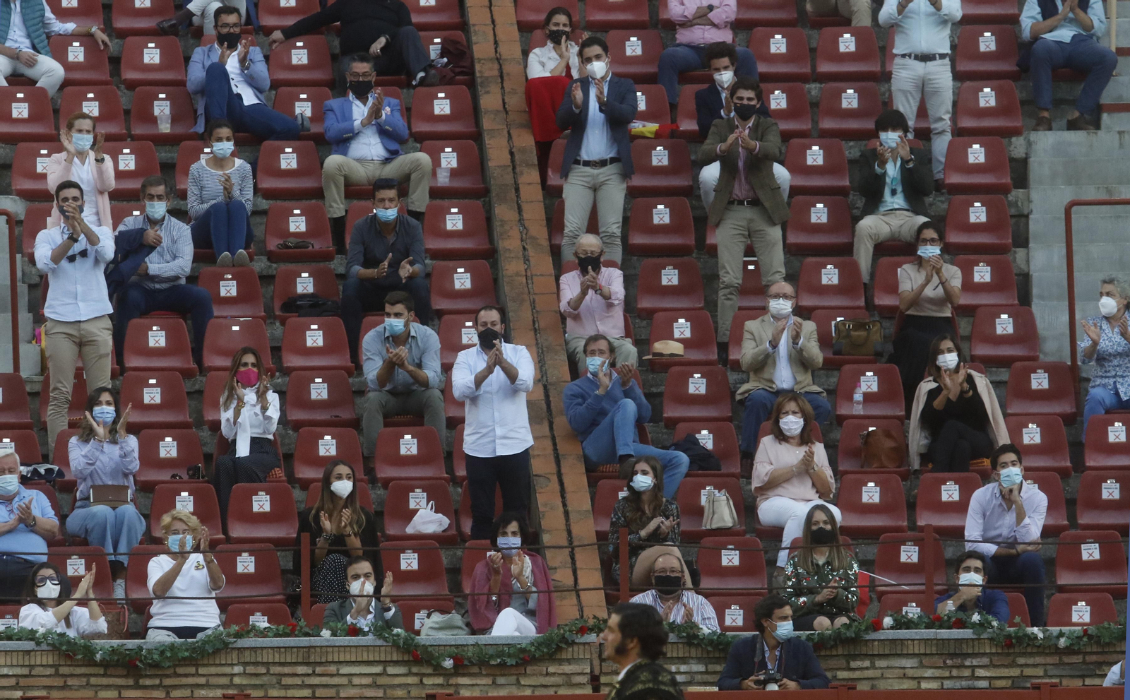 Las fotos del mano a mano de Morante y Juan Ortega en Córdoba