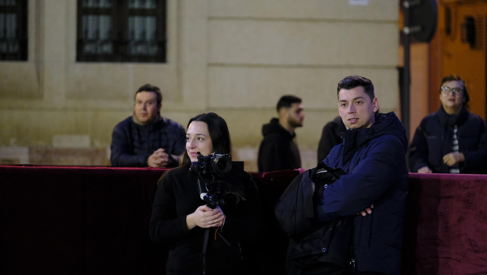 Vía Crucis del Cristo de la Escucha en la Semana Santa de Almería 2025