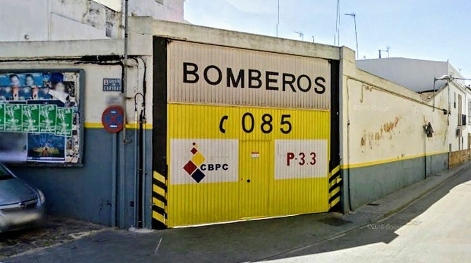 El antiguo parque de bomberos será un museo de la Hermandad de la Caridad.