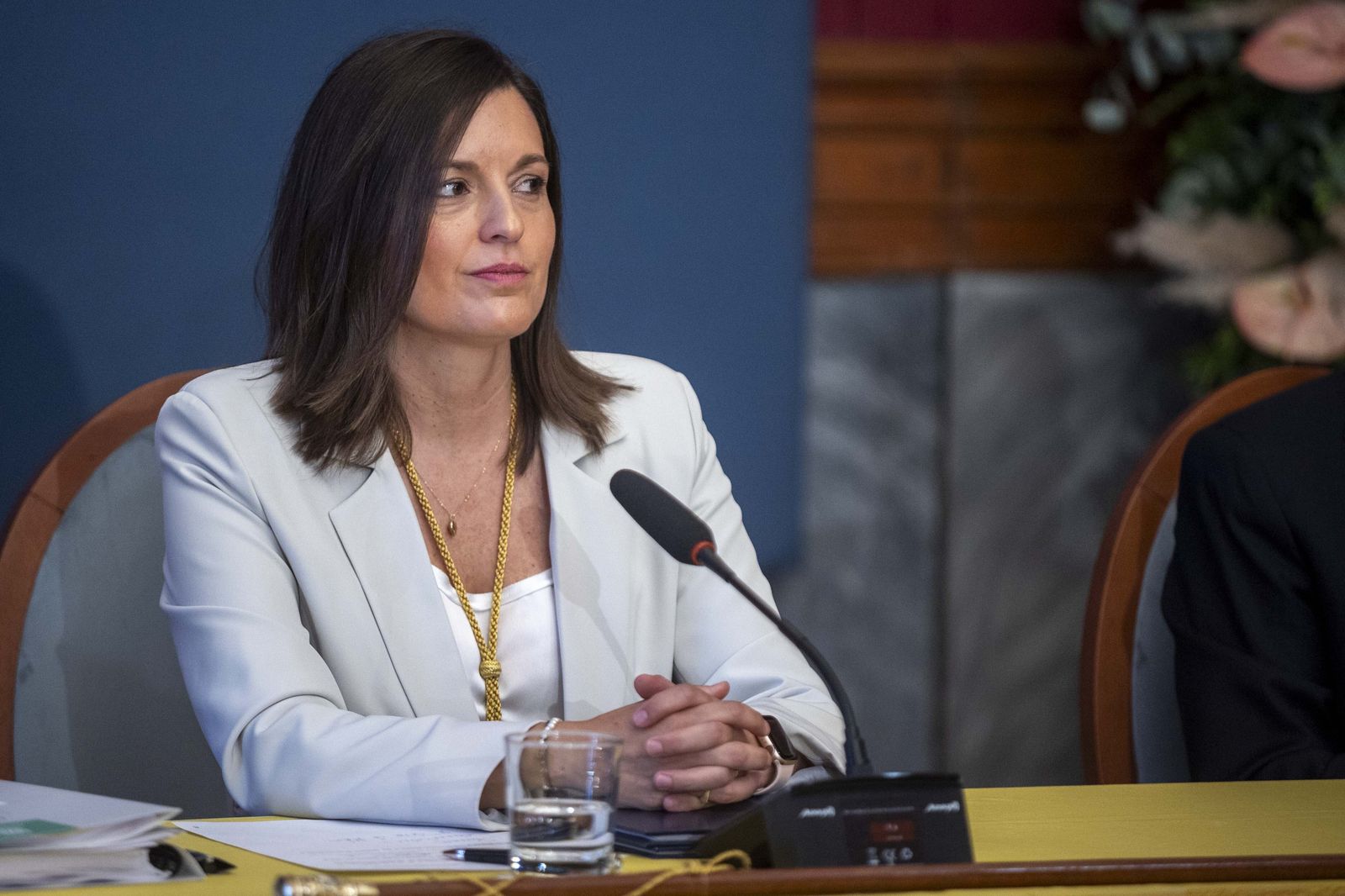 Las imágenes de la investidura de Patricia Cavada como alcaldesa de San Fernando