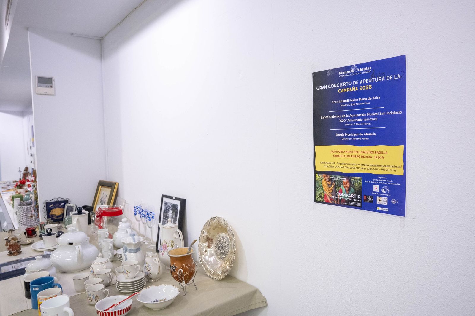 Un mercadillo que late por los demás: la solidaridad toma el Paseo de Almería