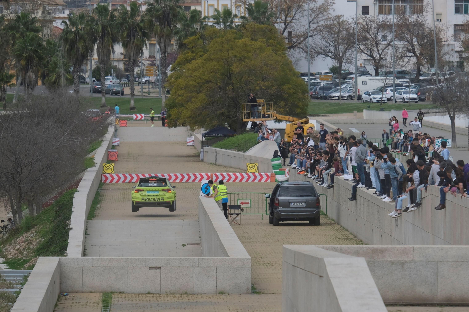 Rallye Sierra Morena 2023: las mejores fotos del tramo urbano en Córdoba