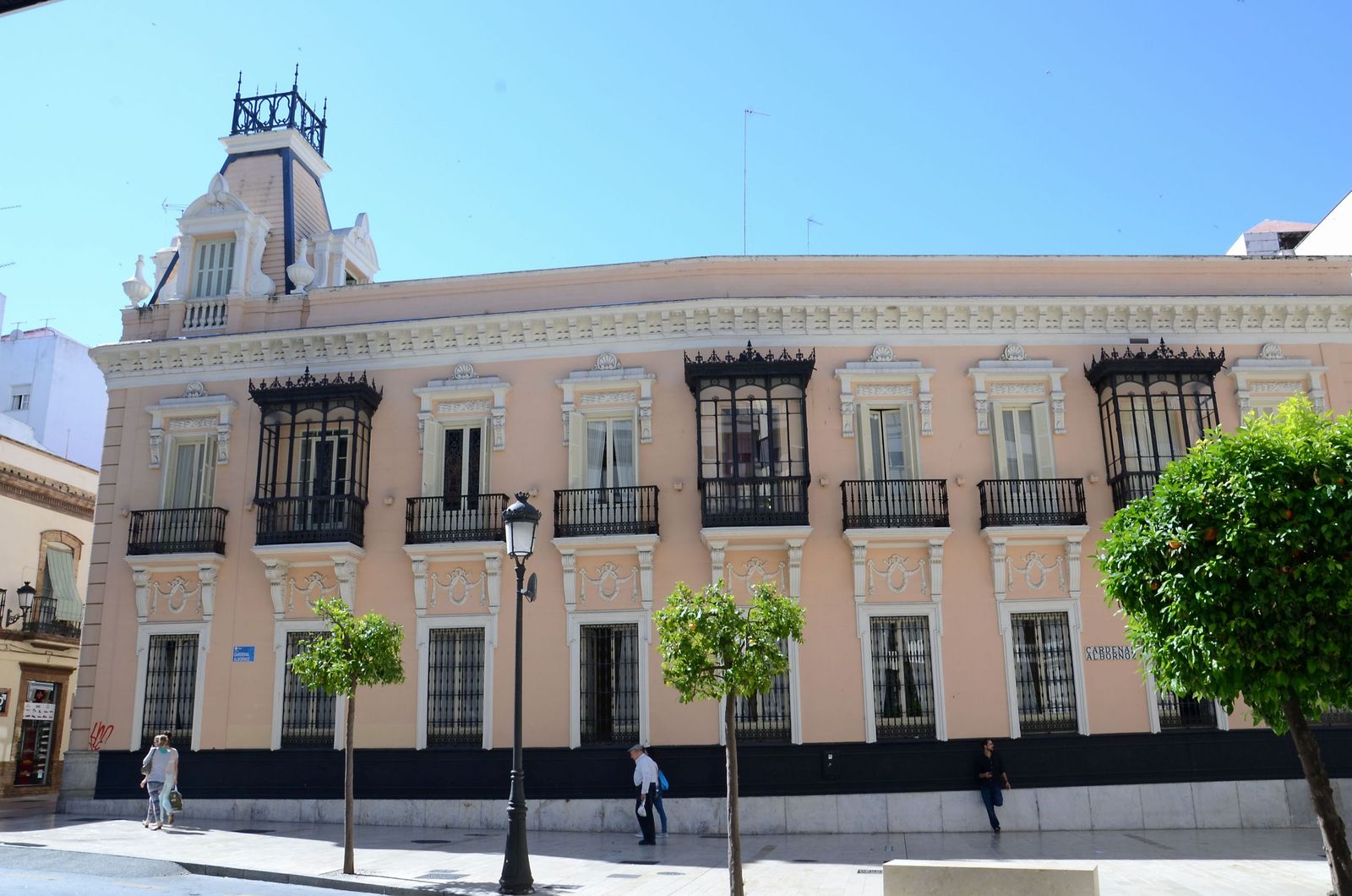 Exterior del Palacio