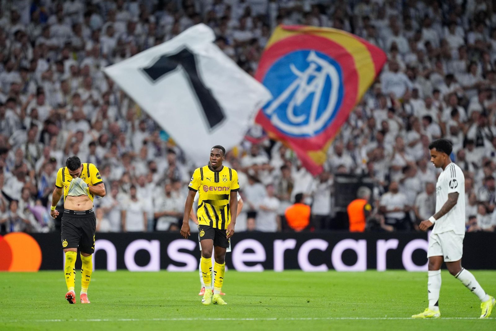 Las fotos del Real Madrid - Borussia Dortmund