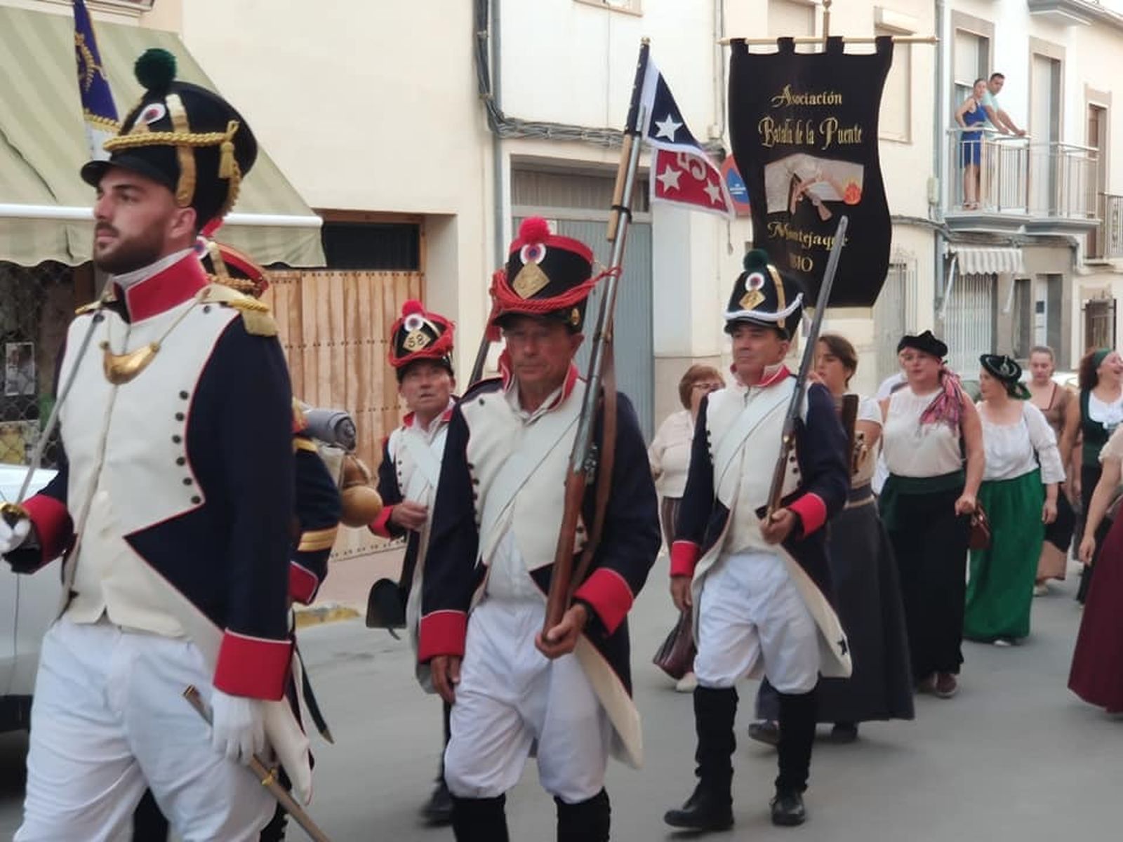 Las fotografías de Benamejí tomada por los bandoleros