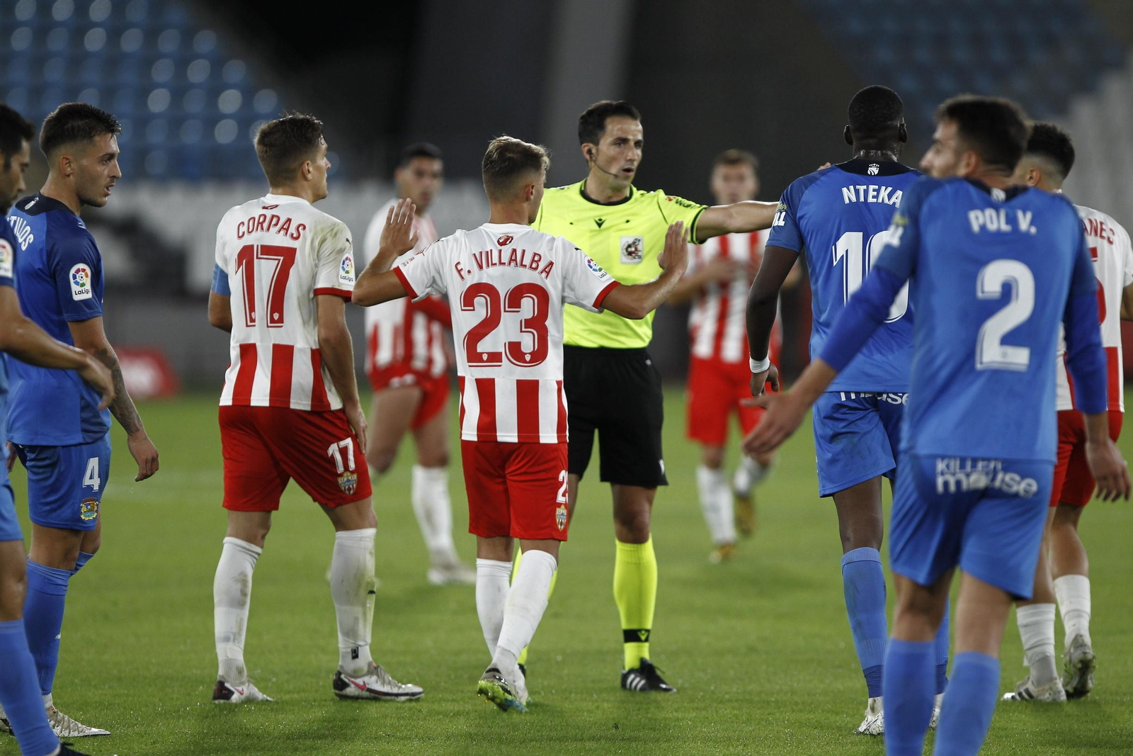 Fotogalería U.D. Almería-Fuenlabrada