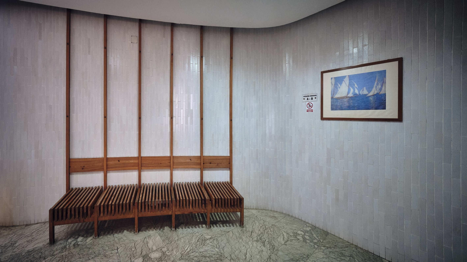 Edificio 'Casa de los palos'.