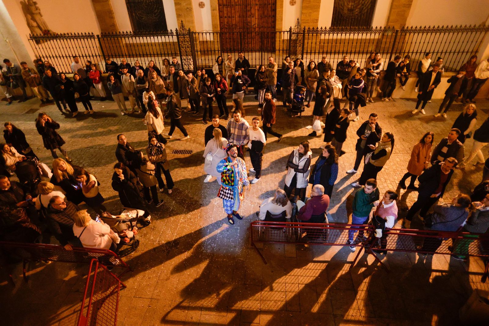 El ambiente en la segunda sesión de cuartos del Coac.