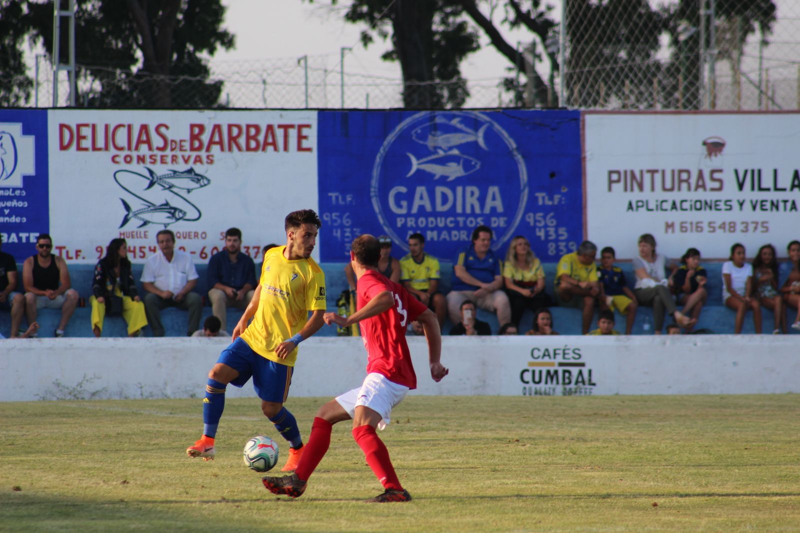 Partido amistoso Barbate-Cádiz CF