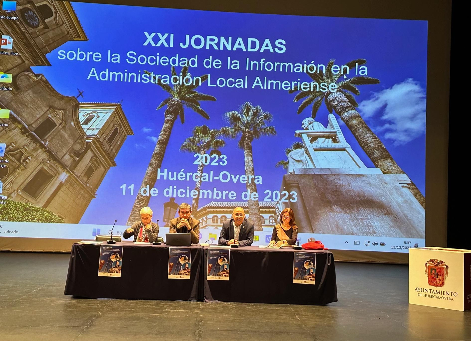 El Teatro Villa de Huércal-Overa ha acogido las jornadas provinciales.
