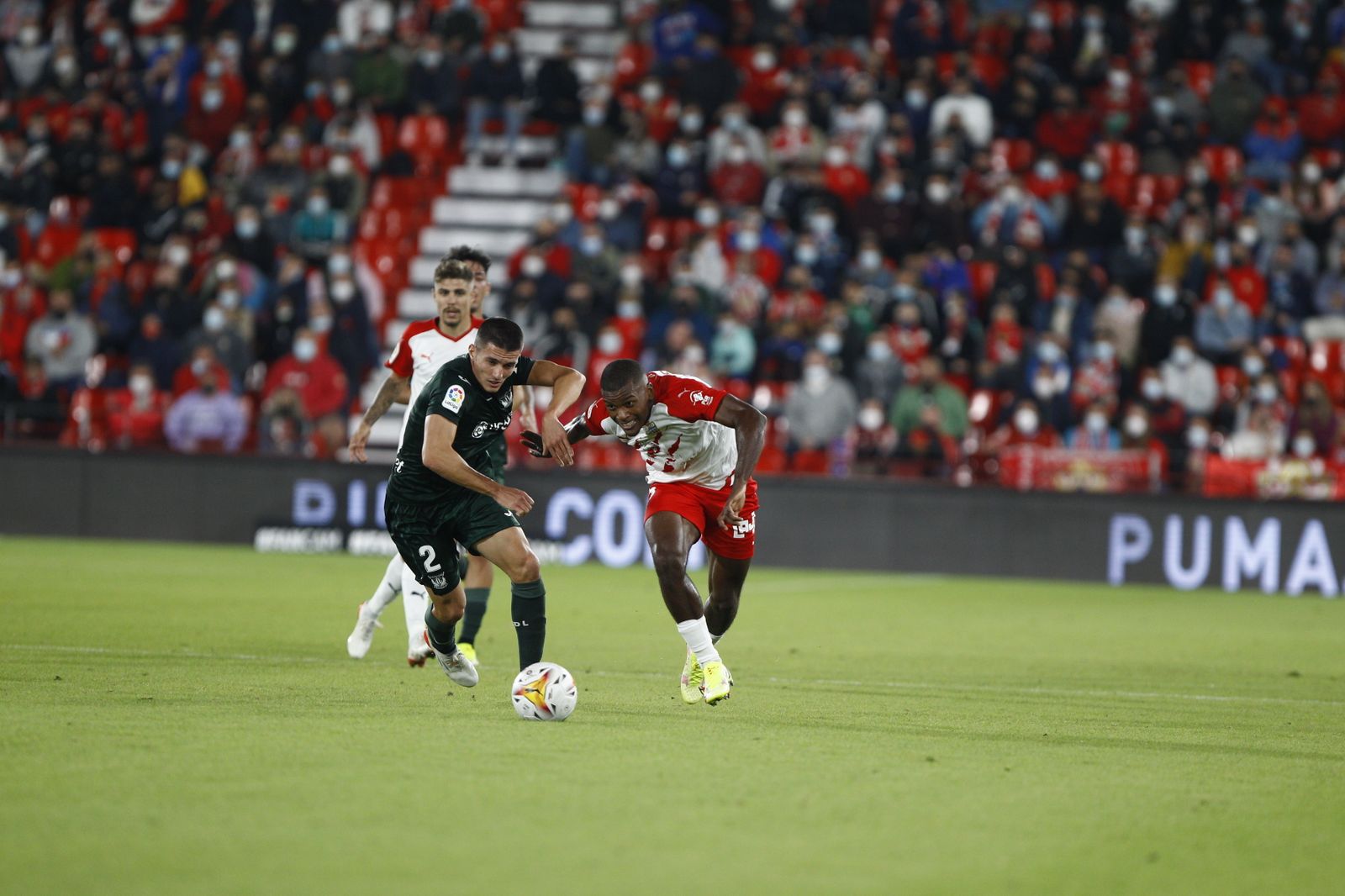 Fotogalería U.D. Almería-C.D. Leganés