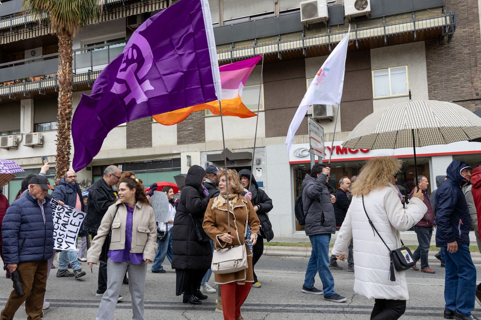 Manifestación del 8M