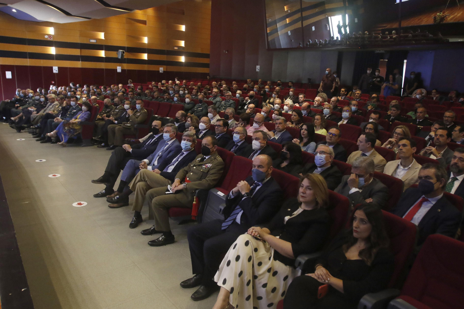 La celebración en Córdoba del 178 aniversario de la Guardia Civil, en imágenes.