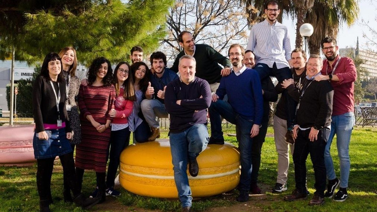 Investigadores del grupo Oncobesidad y Metabolismo de la UCO. Investigadores del grupo Oncobesidad y Metabolismo de la UCO.