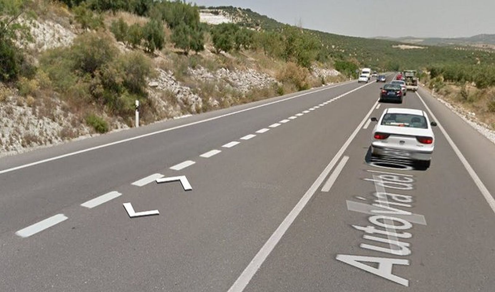 Imagen de la carretera A-318