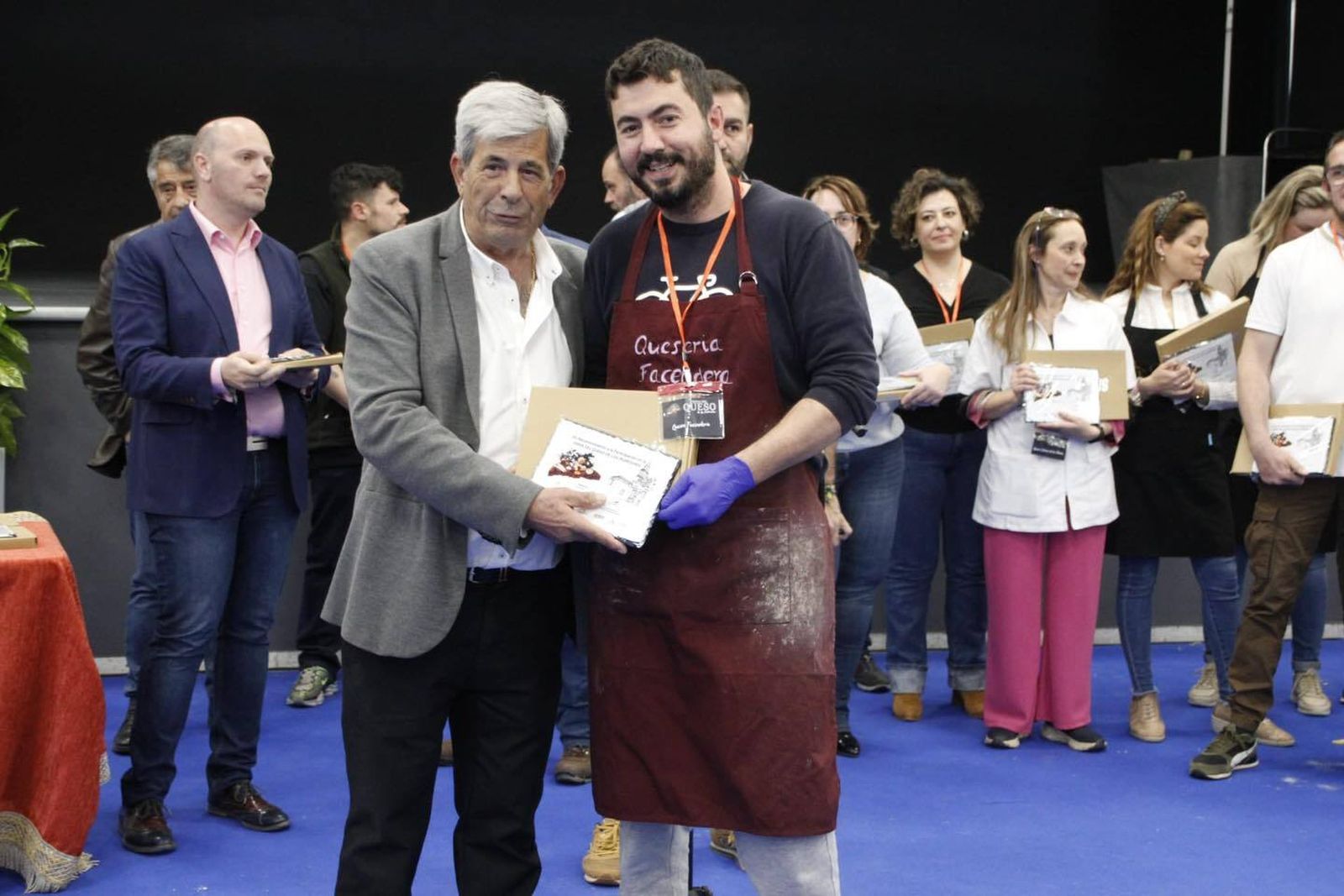 La clausura de la I Feria del Queso de Los Pedroches en Hinojosa del Duque, en imágenes