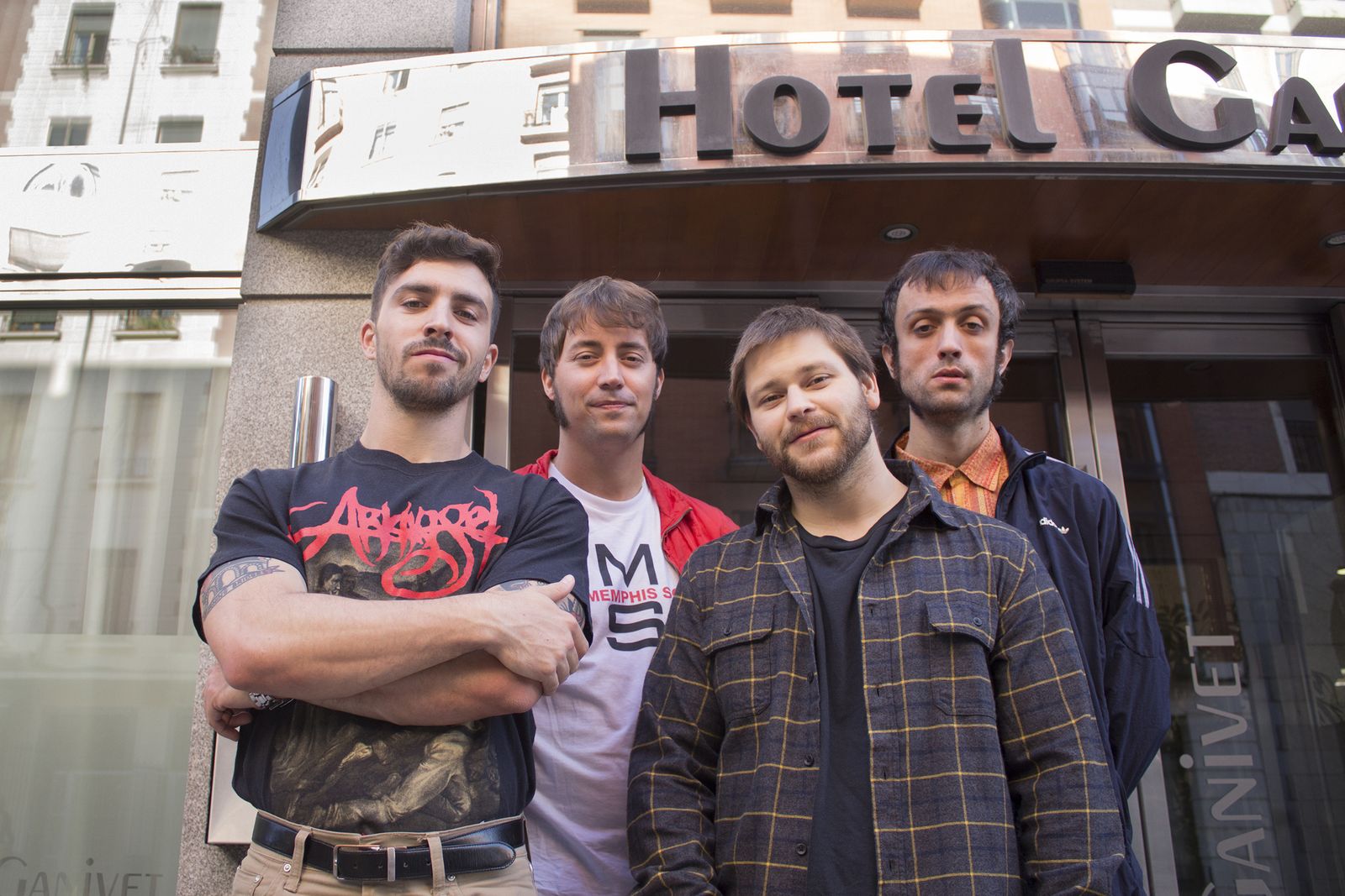 La banda de rock, en una imagen promocional de su nuevo disco.