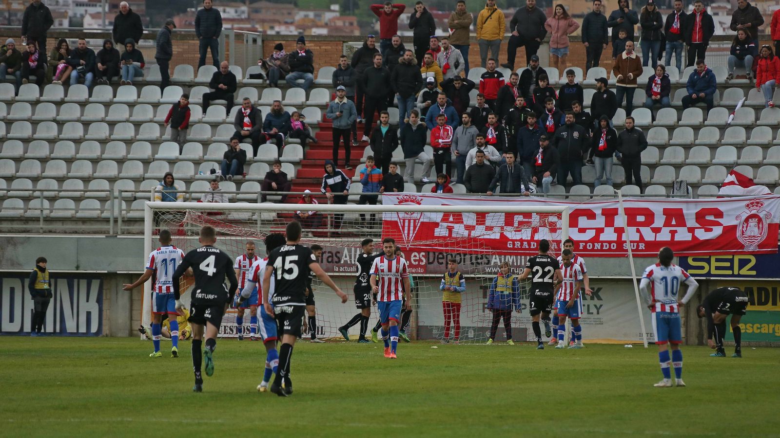 Las mejores fotos del Algeciras - Murcia