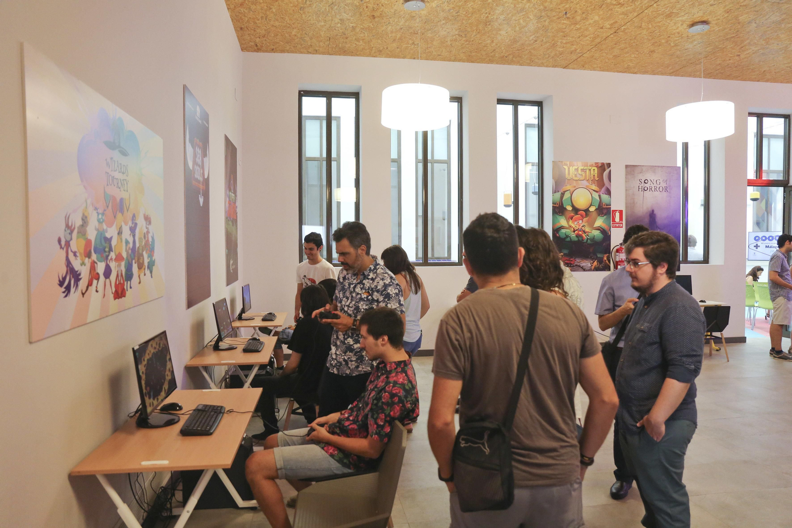 Premios de la I edición del concurso nacional de videojuegos indies