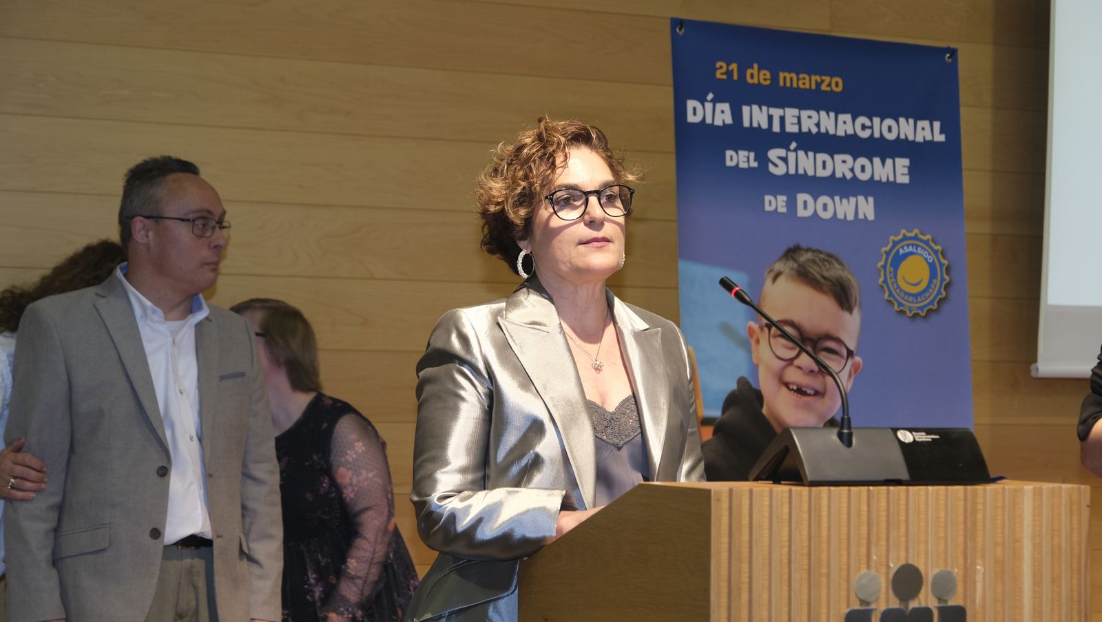 Imágenes de la entrega de los Down de Oro de Almería