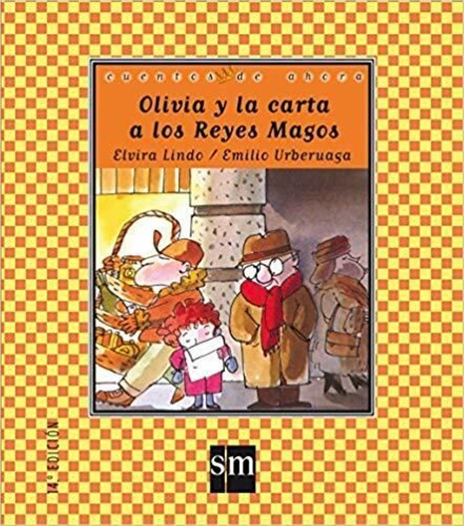 'Olivia y su carta a los Reyes Magos'.
