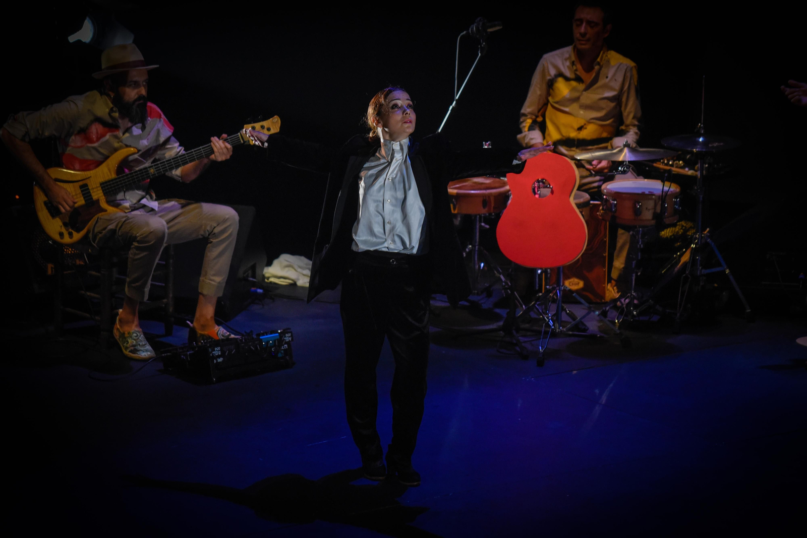 Las imágenes del espectáculo de Olga Pericet en la Bienal de Flamenco