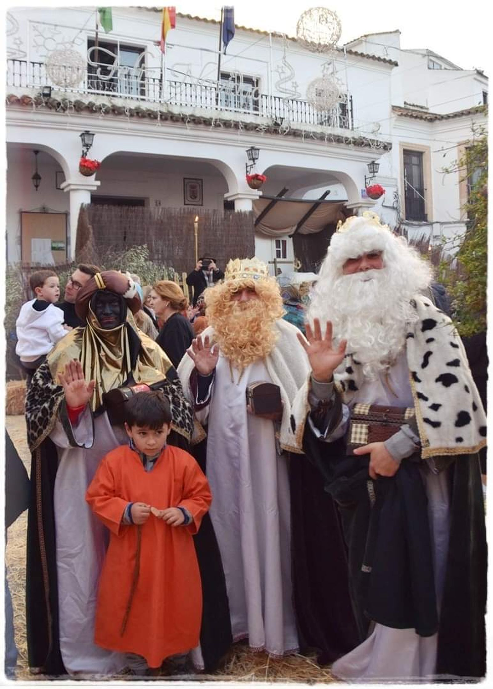 El Gastor vive a lo grande su Belén Viviente