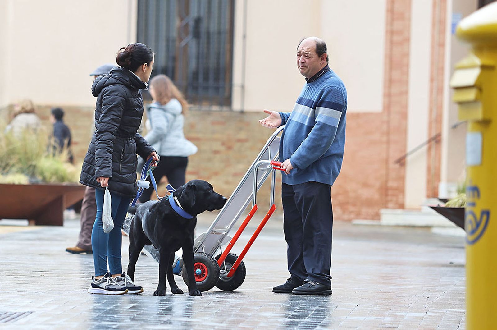 Las imágenes más destacadas del miércoles 17 de enero en Huelva
