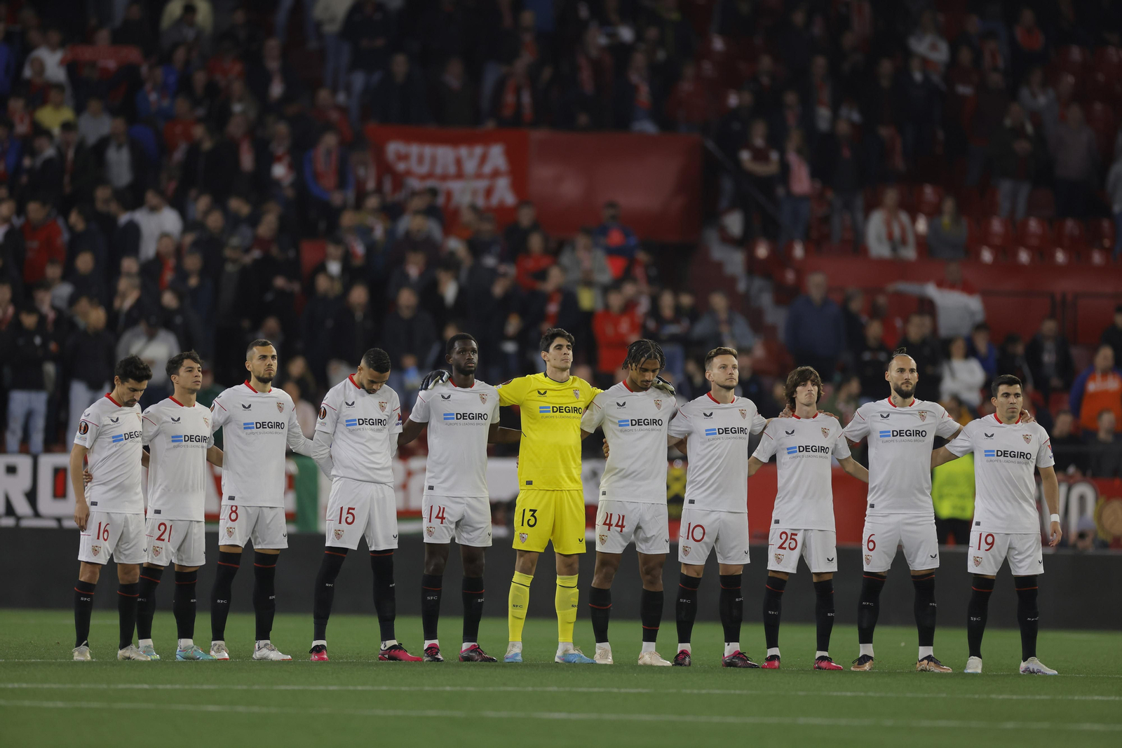 Las imágenes del Sevilla FC -PSV Eindhoven