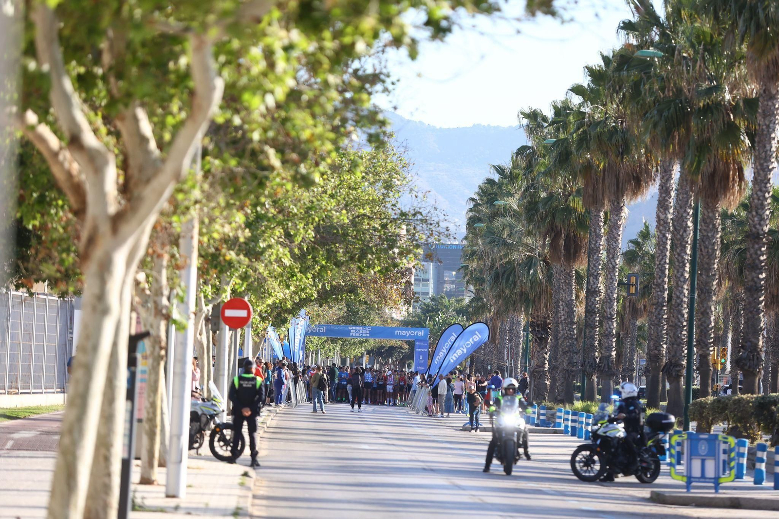 Las mejores fotos de la I Carrera Solidaria Mayoral de Málaga