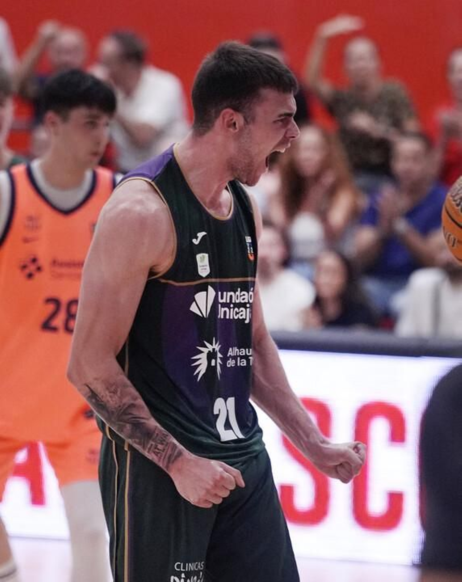 Liga U 22: El Unicaja plantó cara al Barça de Dabone hasta el final (70-87)