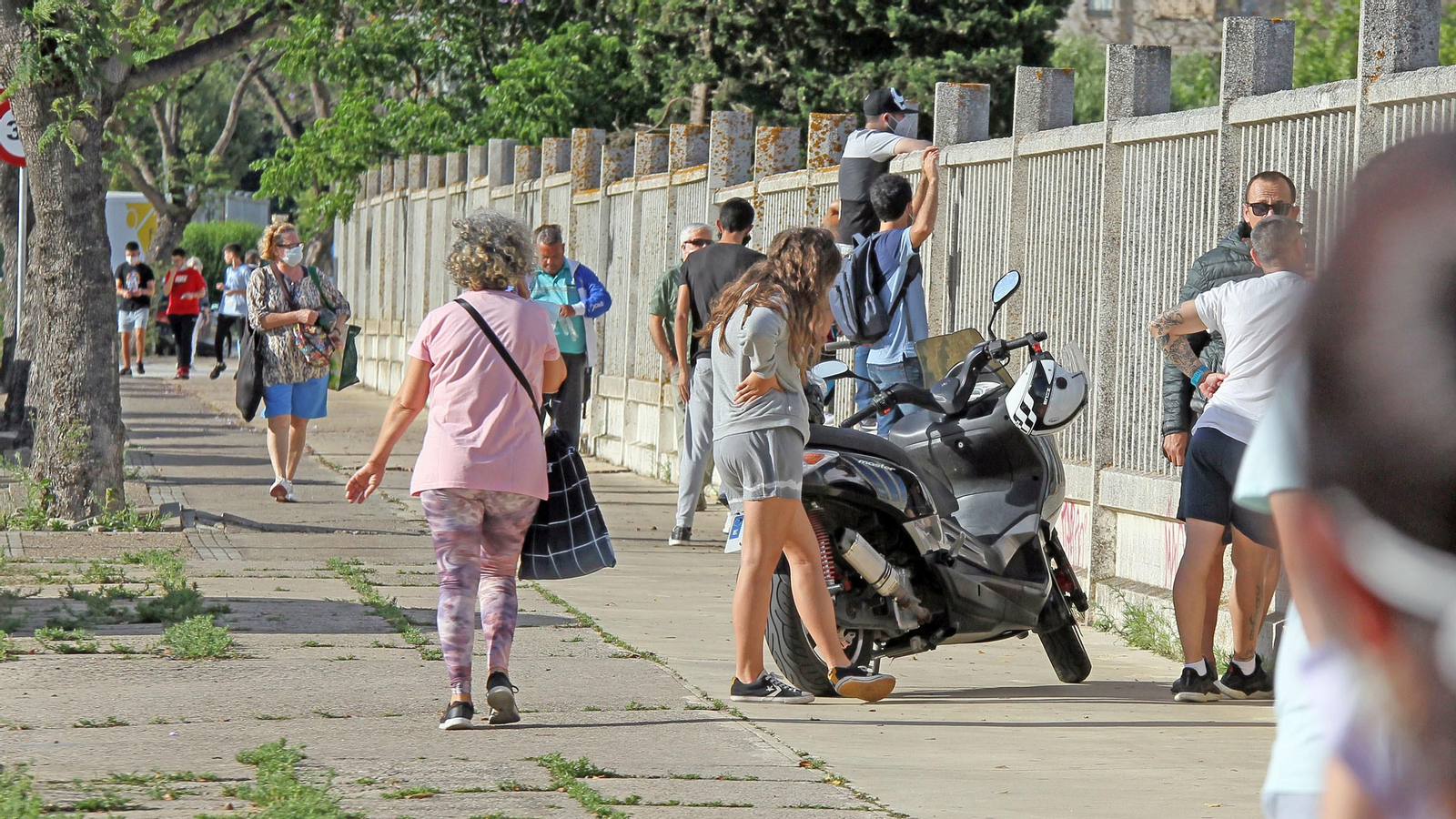 Primer entrenamiento del Xerez DFC en el Pepe Ravelo