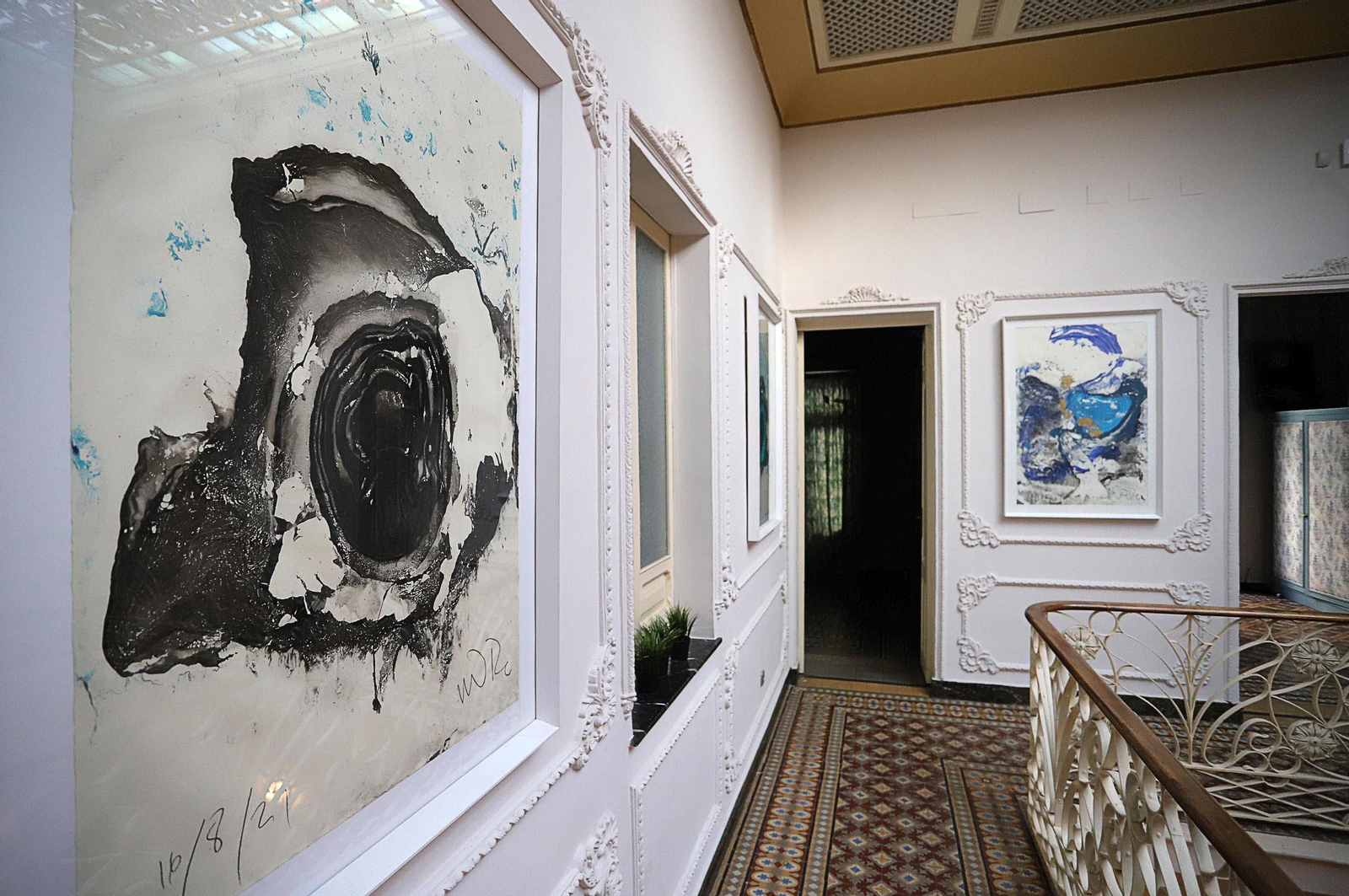 La belleza de Gilda, el palacete que perteneció a los Litri y hoy es punto de encuentro de onubenses