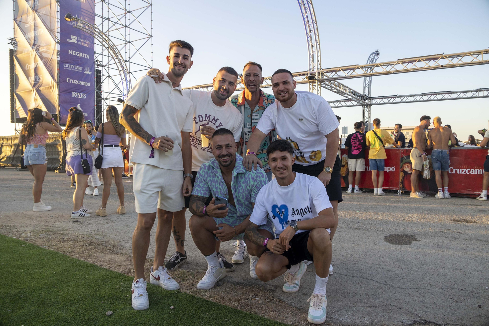 Búscate en las imágenes de la inauguración del Puro Latino Fest en El Puerto