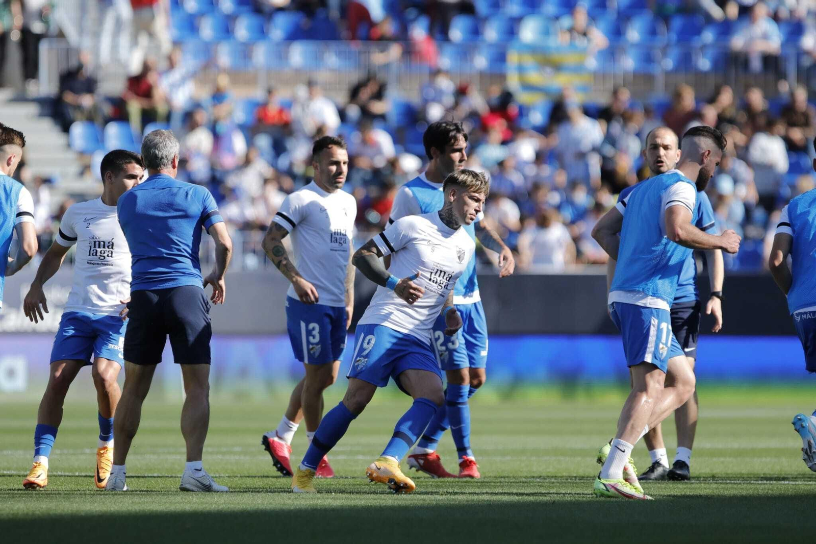 Las fotos del Málaga CF-Real Valladolid