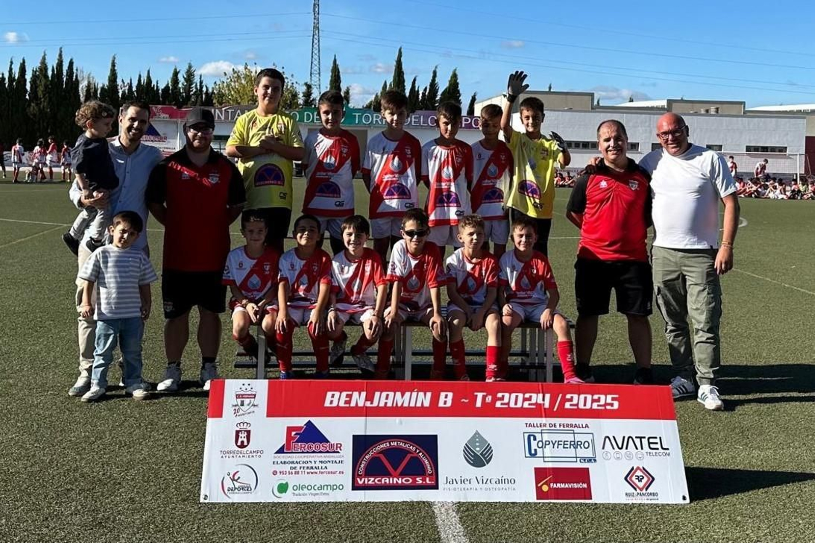 Equipo Benjamín B
