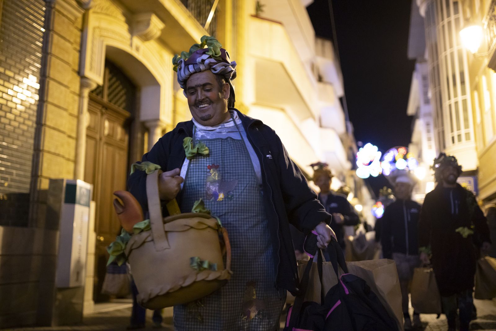 Ambiente en el tercer día de semifinal del Carnaval Colombino