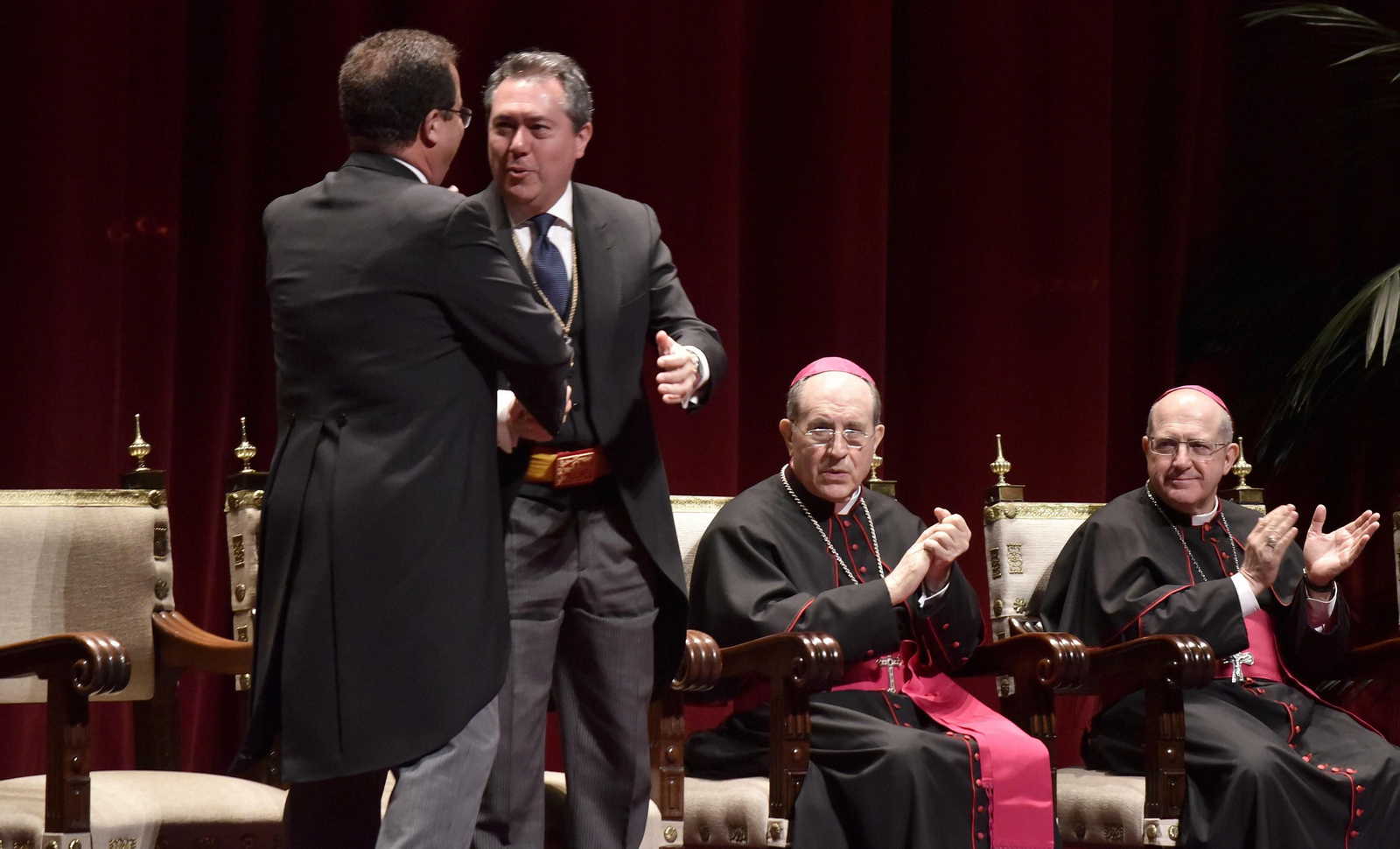 Las imágenes del Pregón de la Semana Santa de Sevilla 2019