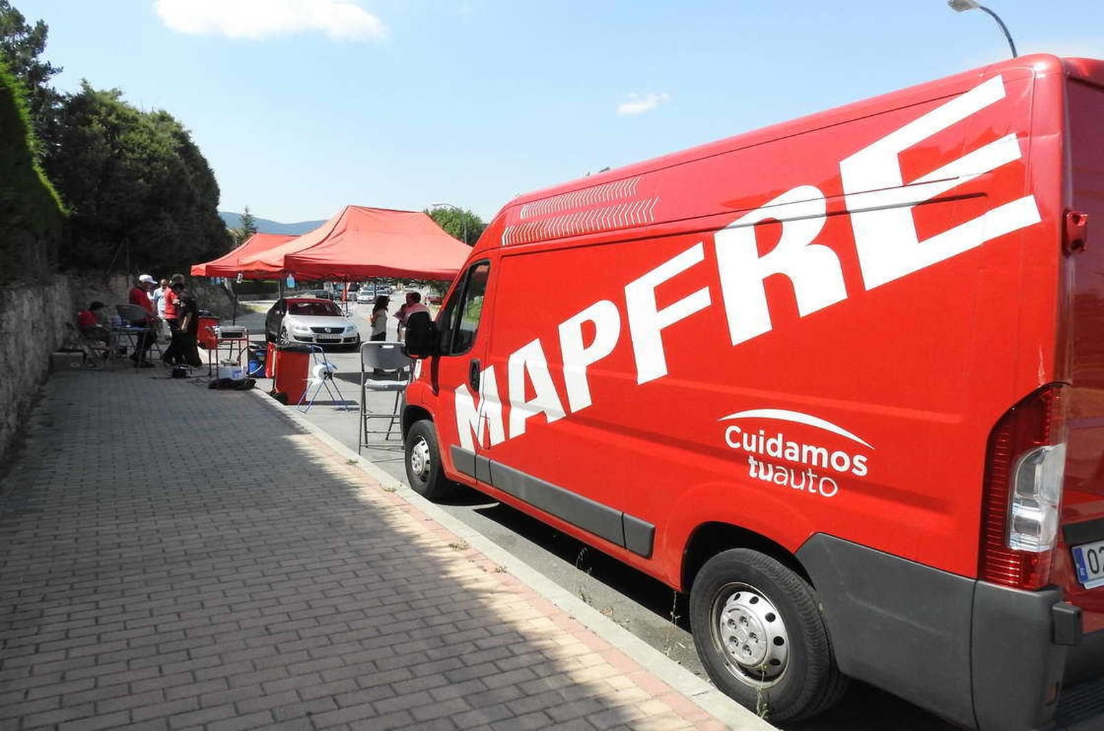 Mapfre realizará revisiones de vehículos gratuitas en Camas esta semana.