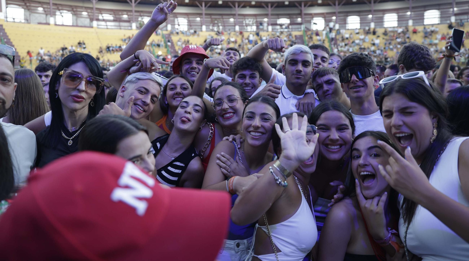 Concierto de Omar Montes en el Festival En La Línea Música