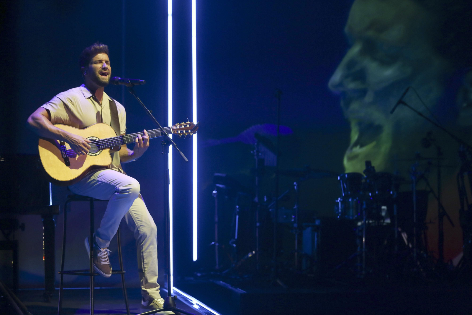 Las fotos del concierto de Pablo Alborán en Málaga Las fotos del concierto de Pablo Alborán en Málaga