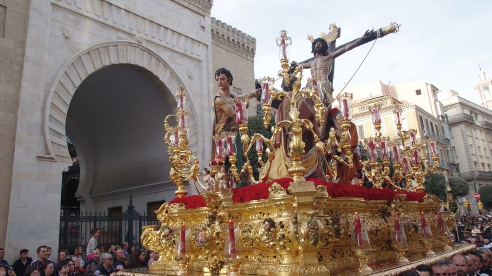 Trono de la Exaltacion de Málaga
