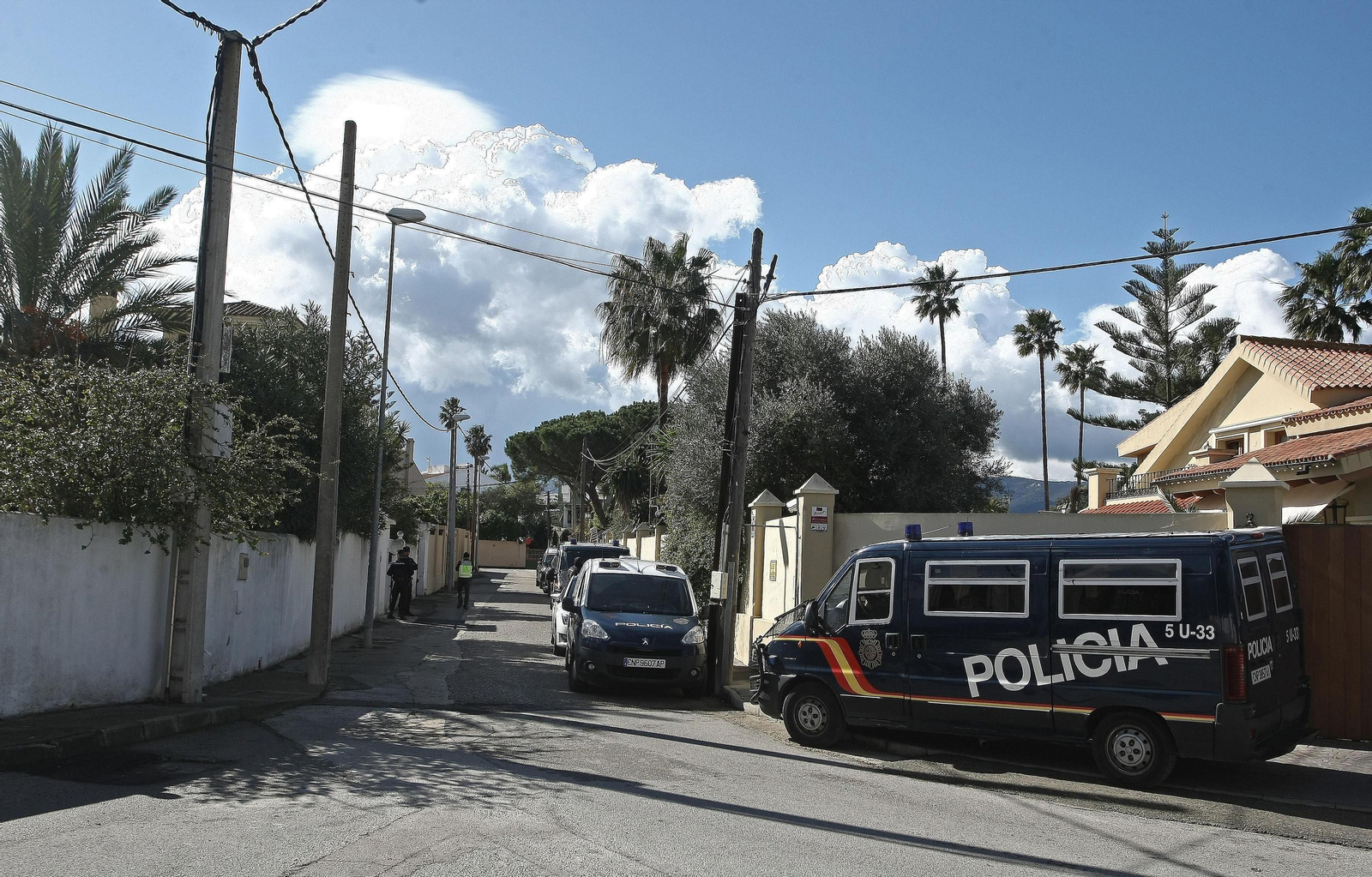 Imágenes de la macrooperación de Policía Nacional en Algeciras
