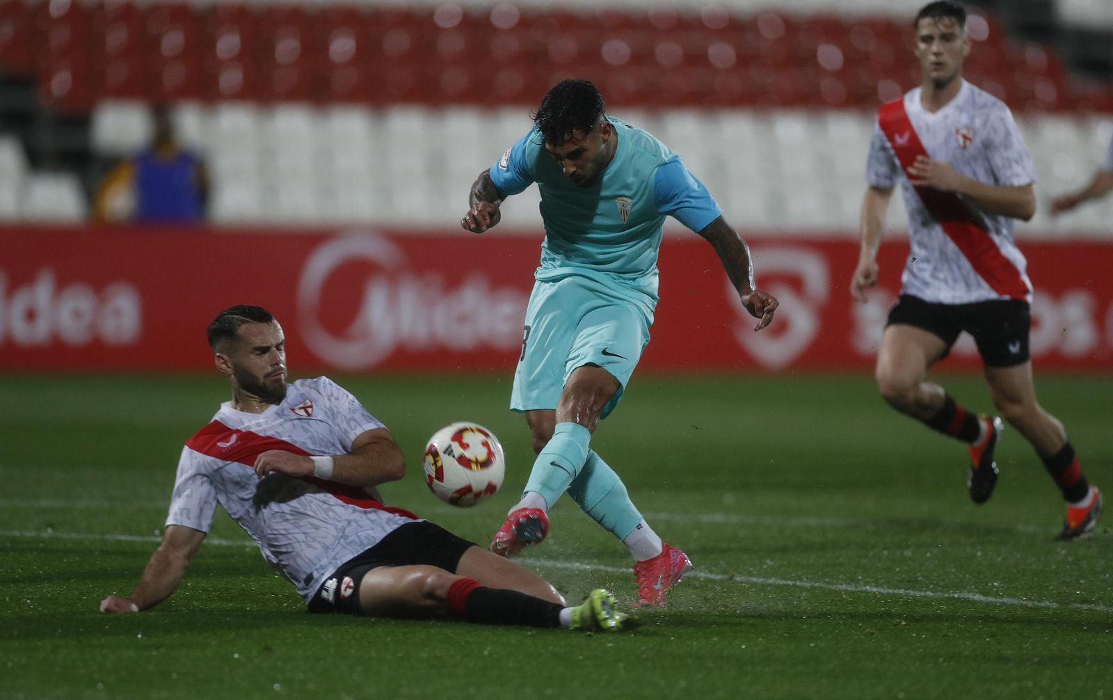 Las fotos del Sevilla Atlético - Algeciras