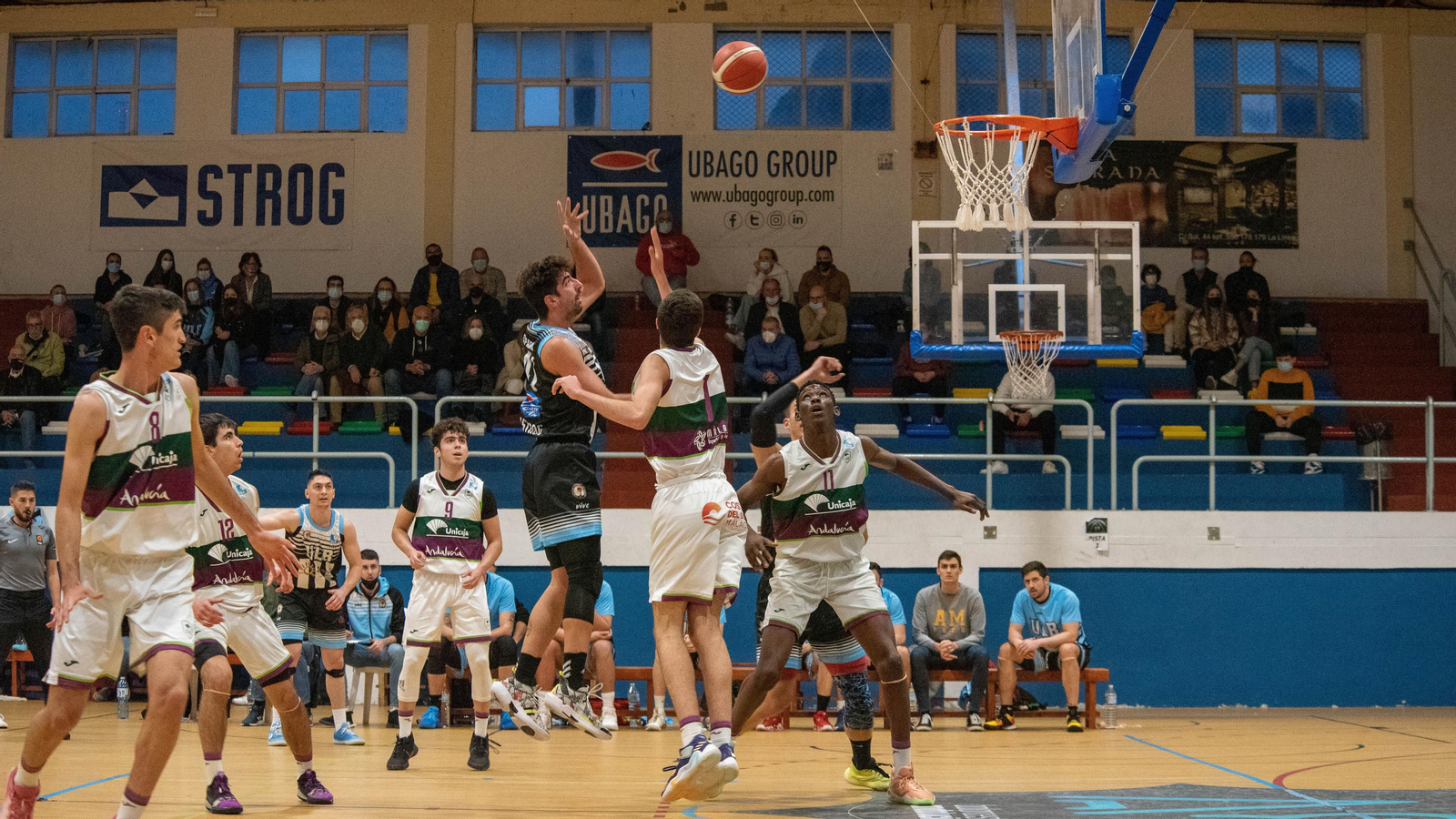 Las fotos del ULB - Unicaja