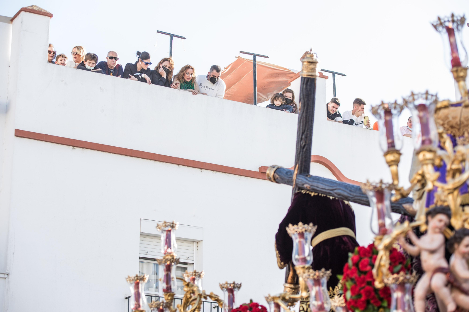 Jueves Santo en San Fernando: Las imágenes de Misericordia