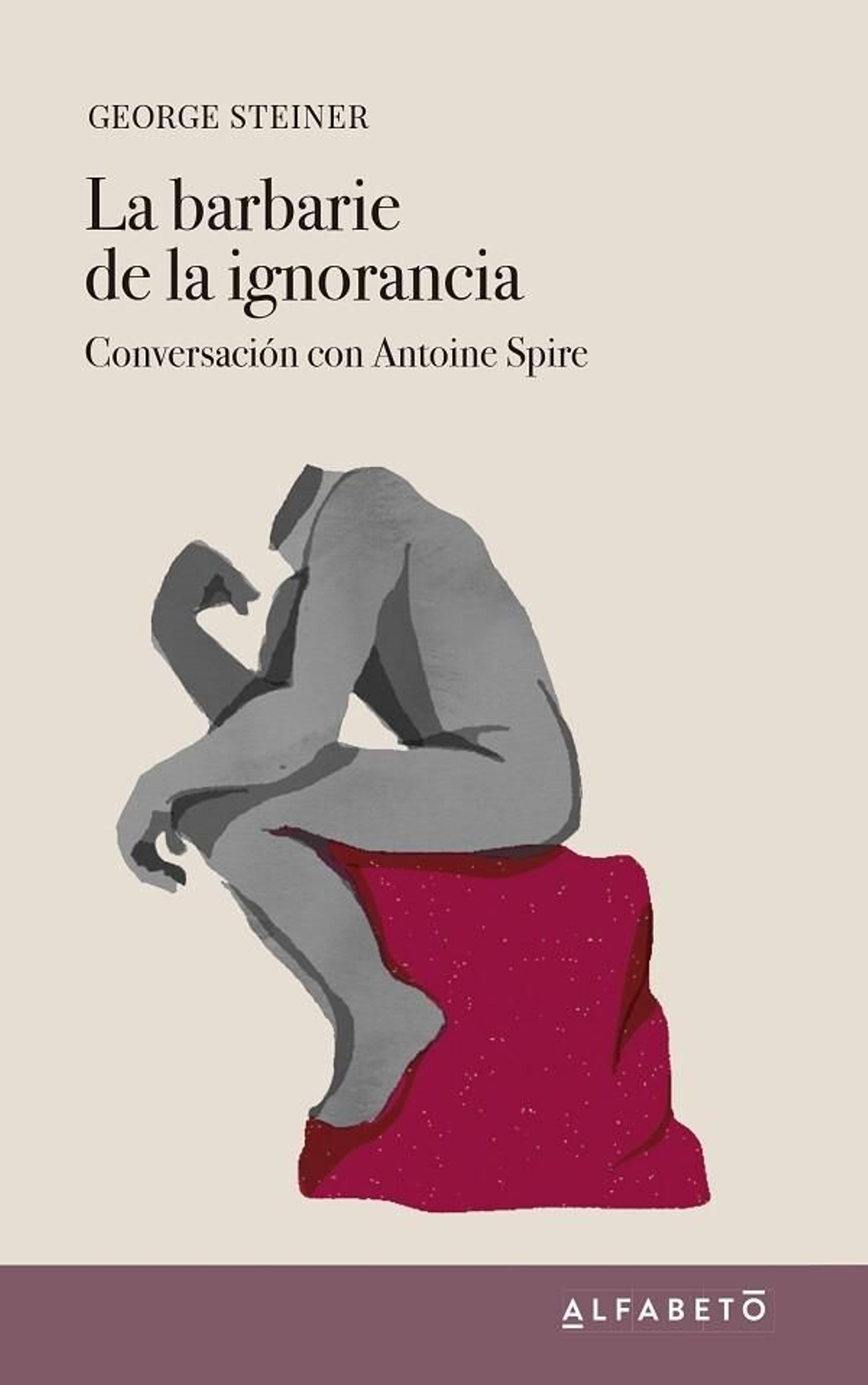 Portada del libro.